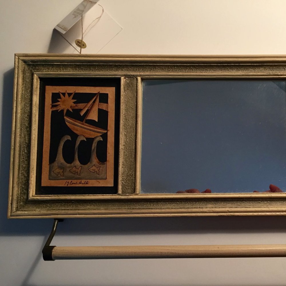 Nautical Hand Towel Bar